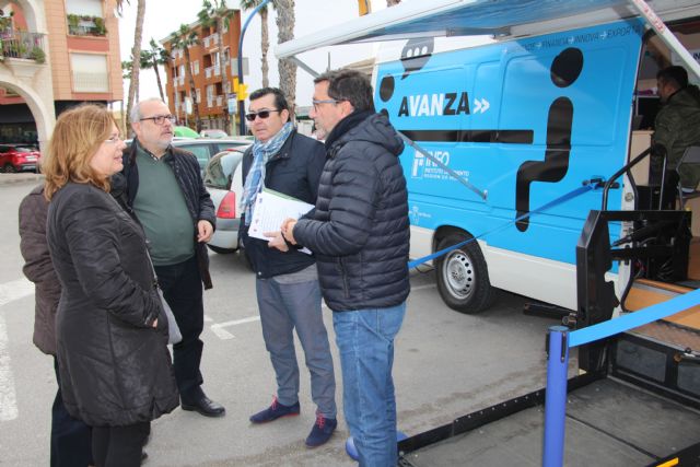 El InfoMóvil asesora a más de un centenar de emprendedores en San Pedro del Pinatar - 2, Foto 2