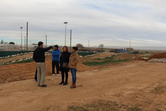 El Polideportivo amplía sus instalaciones con la construcción de nuevas pistas y un circuito de mountain bike - 1, Foto 1