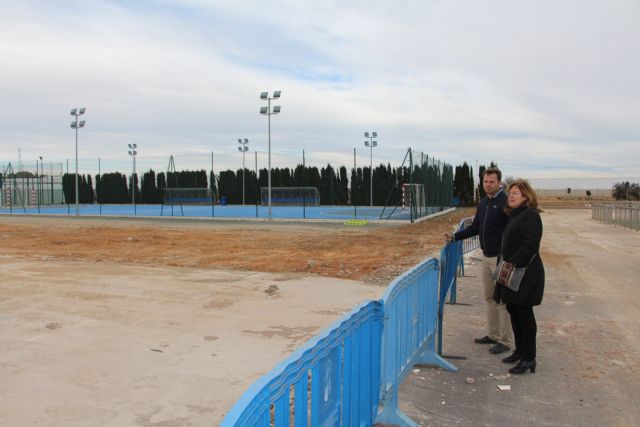 El Polideportivo amplía sus instalaciones con la construcción de nuevas pistas y un circuito de mountain bike - 3, Foto 3