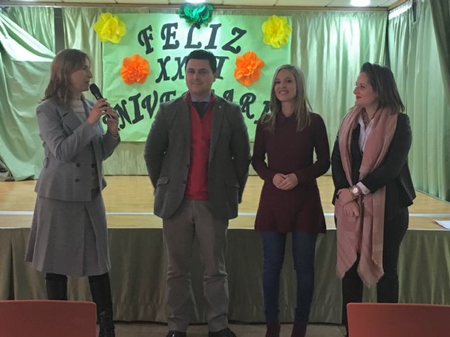 El Centro de Mayores del IMAS en San Javier celebró su 32 aniversario - 3, Foto 3