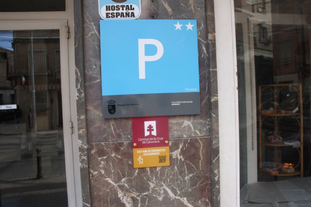 Los establecimientos cehegineros se adhieren al Camino de Levante - 2, Foto 2