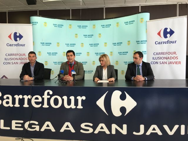 Carrefour abrirá el 23 de febrero en San Javier uno de sus siete hipermercados de la Región de Murcia - 1, Foto 1