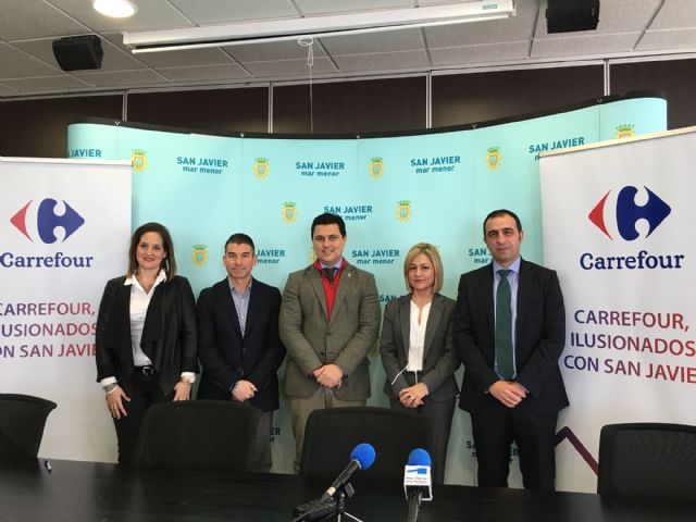 Carrefour abrirá el 23 de febrero en San Javier uno de sus siete hipermercados de la Región de Murcia - 2, Foto 2