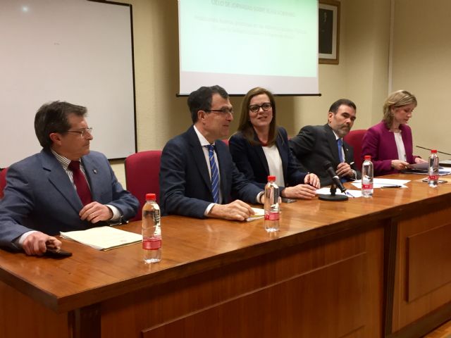 José Ballesta defiende un proyecto de ciudad colectivo y basado en la personalidad de los murcianos - 1, Foto 1