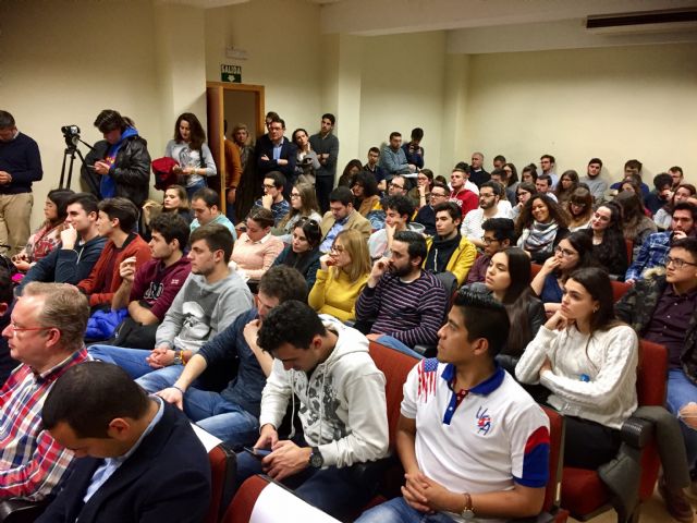 José Ballesta defiende un proyecto de ciudad colectivo y basado en la personalidad de los murcianos - 2, Foto 2