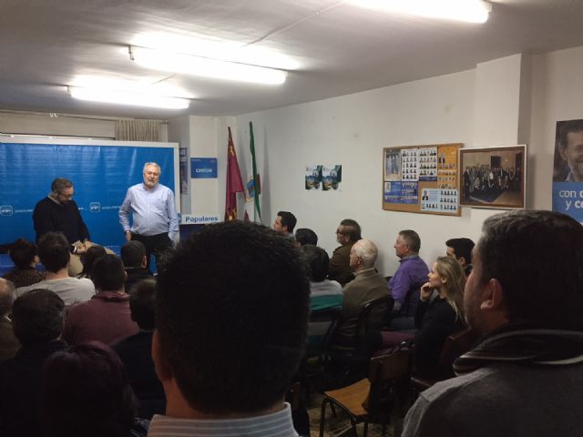 El PP de Cehegín pide colaboración a afiliados y simpatizantes para elegir al mejor candidato a la alcaldía - 1, Foto 1