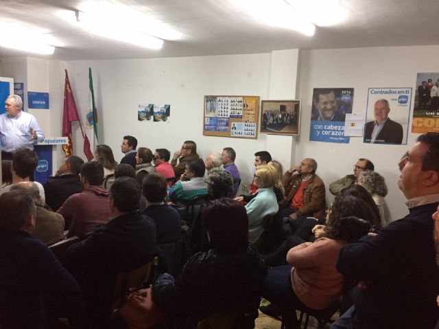 El PP de Cehegín pide colaboración a afiliados y simpatizantes para elegir al mejor candidato a la alcaldía - 2, Foto 2