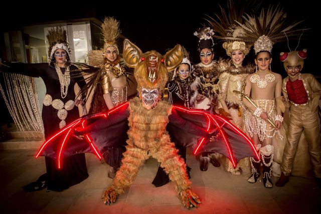 José Antonio Patrón se mete en la piel de un terrorífico murciélago para dar vida a la Mussona - 1, Foto 1