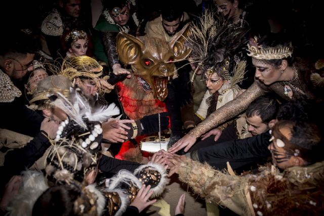 José Antonio Patrón se mete en la piel de un terrorífico murciélago para dar vida a la Mussona - 3, Foto 3