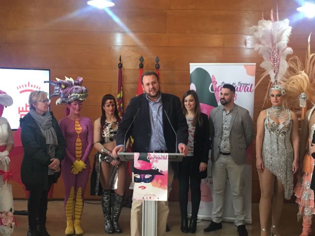 Llano de Brujas contará con Juan Manuel Piñero Marín como Máscara de Honor, Miguel Ángel Marín y Cristina Brao como Musos Adultos en sus Carnavales - 3, Foto 3