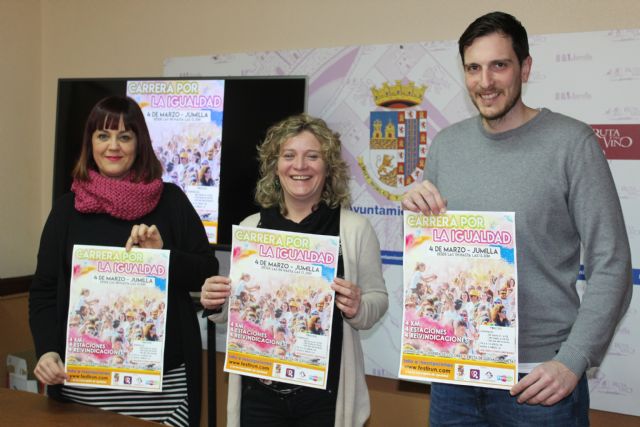 Jumilla organizará una carrera de colores por la igualdad el próximo 4 de marzo - 2, Foto 2