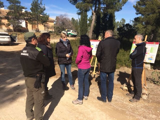 La Comunidad desarrolla trabajos de prevención de incendios con aprovechamiento de la biomasa sobre 391 hectáreas de Mula - 1, Foto 1