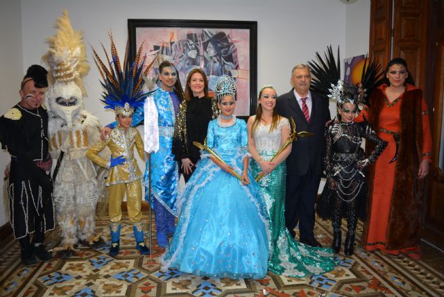 Los niños se convierten en los grandes protagonistas de la jornada del viernes de Carnaval - 1, Foto 1
