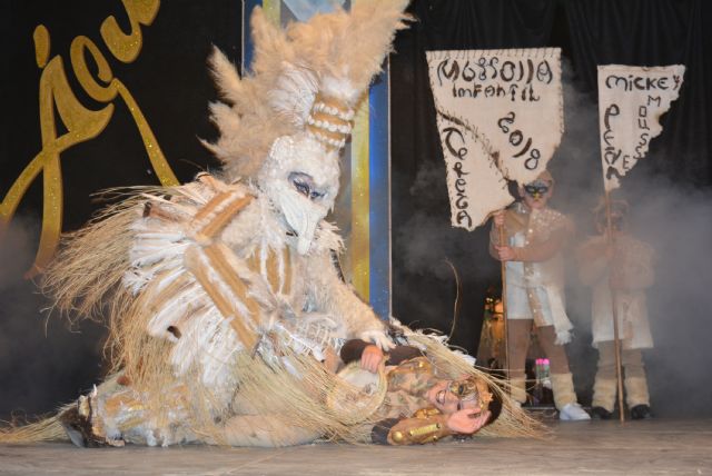 Los niños se convierten en los grandes protagonistas de la jornada del viernes de Carnaval - 2, Foto 2