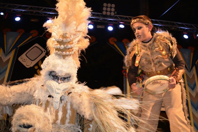 Los niños se convierten en los grandes protagonistas de la jornada del viernes de Carnaval - 3, Foto 3
