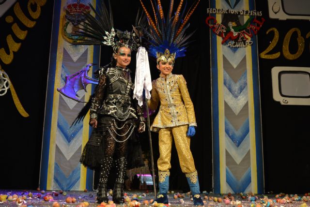 Los niños se convierten en los grandes protagonistas de la jornada del viernes de Carnaval - 4, Foto 4