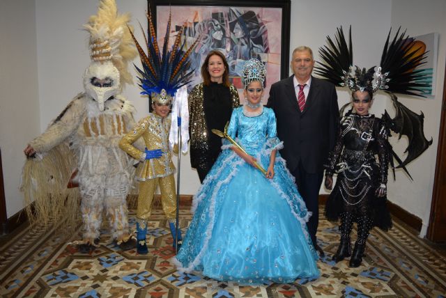 Los niños se convierten en los grandes protagonistas de la jornada del viernes de Carnaval - 5, Foto 5