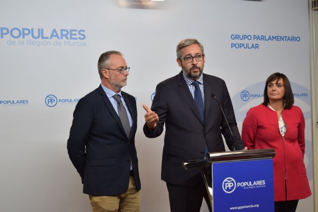El PP pide reabrir de forma urgente la comisión de Financiación Autonómica con la comparecencia del Consejero de Hacienda - 1, Foto 1