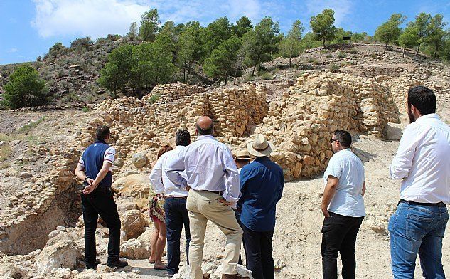 There are 5,700 visits to the La Bastida site and more than 400 visitors to the Torre Museum during 2018, Foto 4