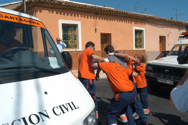 Ciudadanos reclama al menos una ambulancia propia y un dron para el nuevo servicio de Protección Civil en Cartagena - 2, Foto 2