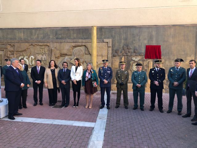 La Comunidad participa en el homenaje a las víctimas de las Fuerzas y Cuerpos de Seguridad - 1, Foto 1