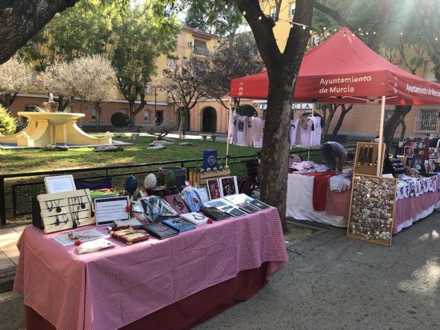 Decenas de personas visitan Vistabella para disfrutar del mercado creativo 'La Placica de los Patos' - 4, Foto 4