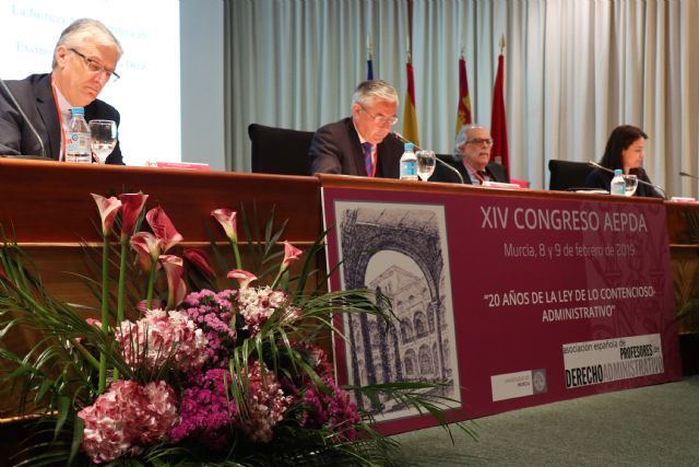El jurista venezolano Allan Brewer-Carías defiende en un congreso de la UMU la Constitución de su país y la necesidad de aplicarla - 2, Foto 2