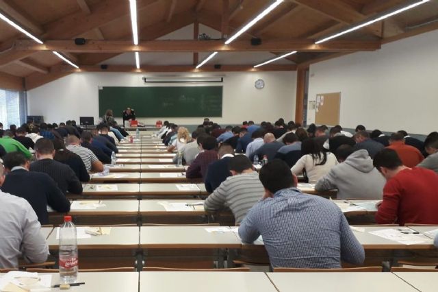 Unos 220 aspirantes a Policía Local realizan los psicotécnicos - 1, Foto 1