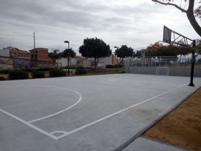 Nuevo espacio deportivo para los vecinos de la calle Ilusión de Alcantarilla - 2, Foto 2