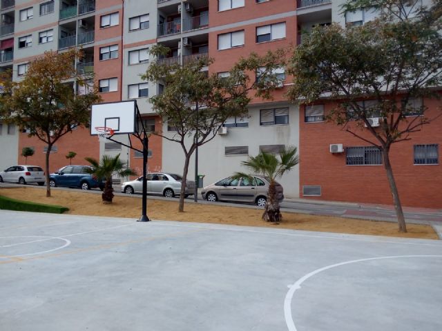 Nuevo espacio deportivo para los vecinos de la calle Ilusión de Alcantarilla - 3, Foto 3