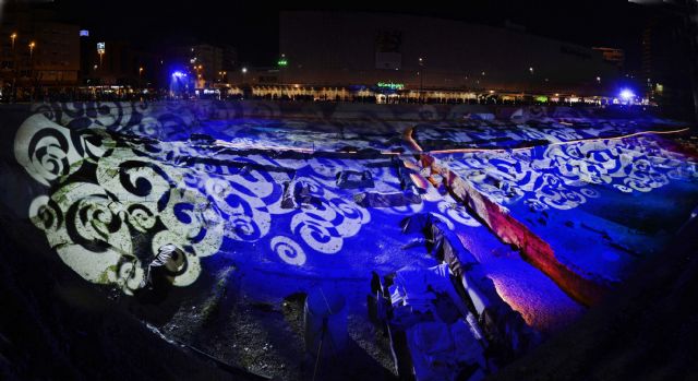 Miles de personas recorren ´San Esteban, el yacimiento bajo la luz´ - 2, Foto 2