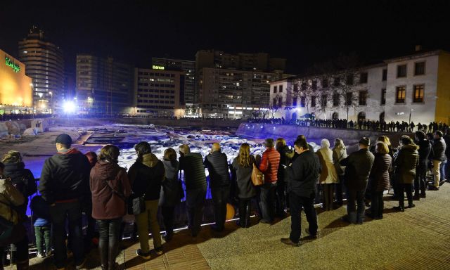 Miles de personas recorren ´San Esteban, el yacimiento bajo la luz´ - 3, Foto 3