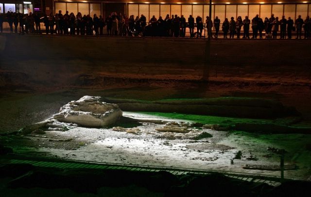 Miles de personas recorren ´San Esteban, el yacimiento bajo la luz´ - 4, Foto 4