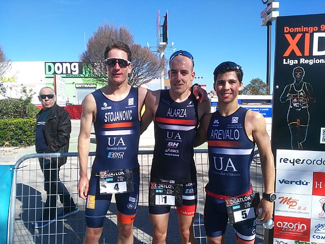 Fernando Alarza y Camila Alonso ganan en el Duatlón Ciudad de Yecla - 2, Foto 2