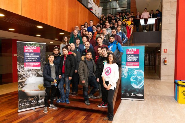 Alumnos del IES Politécnico de Cartagena en Murcia luchan contra la basuraleza a través de la innovación con LIBERA Makers - 1, Foto 1