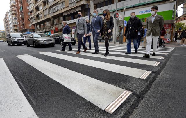Murcia estrena los primeros Pasos de Peatones Inteligentes que aumentan la seguridad de los viandantes - 1, Foto 1