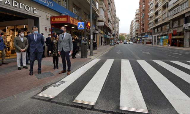 Murcia estrena los primeros Pasos de Peatones Inteligentes que aumentan la seguridad de los viandantes - 2, Foto 2