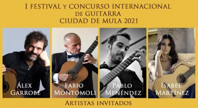 Mula acogerá un festival y concurso internacional de guitarra durante el mes de julio - 1, Foto 1