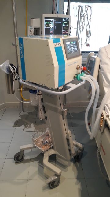 La startup murciana es pionera en España en el desarrollo del primer respirador médico avanzado para UCI - 1, Foto 1
