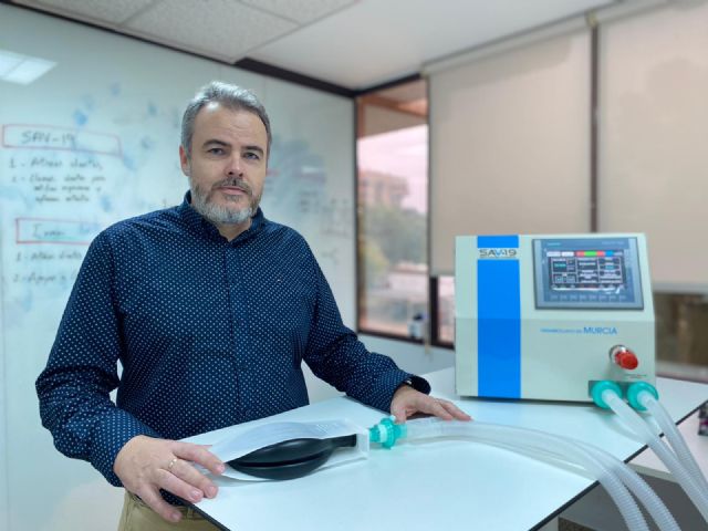 La startup murciana es pionera en España en el desarrollo del primer respirador médico avanzado para UCI - 3, Foto 3
