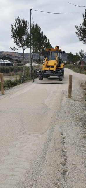 La concejalía de Obras y Servicios sigue trabajando en la adecuación de los espacios públicos del municipio - 1, Foto 1