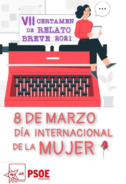 VII Certamen de Relato Breve por el Día Internacional de la Mujer - 2, Foto 2