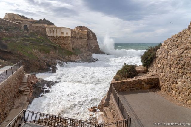 Activada la fase de Preemergencia municipal por el temporal de lebeche - 1, Foto 1