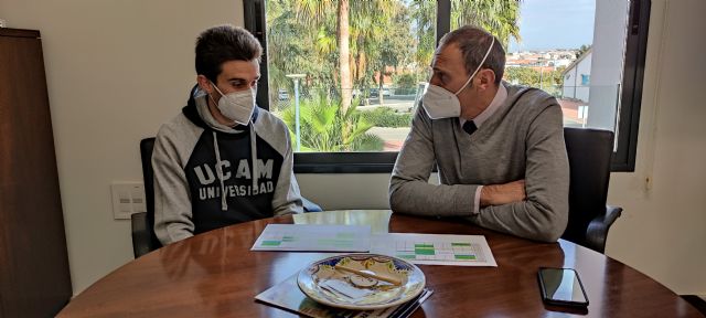 Mariano García: de hacer historia en Nueva York a enfrentarse a los exámenes en la UCAM - 1, Foto 1