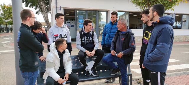 Mariano García: de hacer historia en Nueva York a enfrentarse a los exámenes en la UCAM - 2, Foto 2