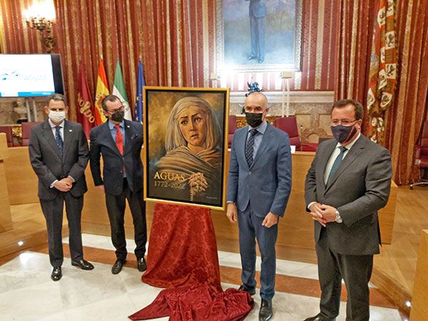 En palabras del autor el cartel ilustra “250 años detenidos en un instante - 3, Foto 3