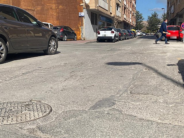 El Ayuntamiento de Lorca acondicionará la calle Molins de Rei, situada en el Residencial Miguel Ángel - 1, Foto 1