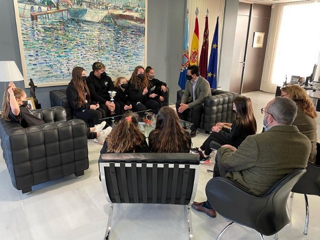 Recepción a los bailarines de Yaiza Dance Estudio - 1, Foto 1