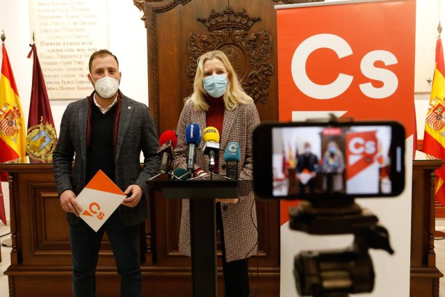 Ciudadanos condena el asalto al Pleno del Ayuntamiento de Lorca y llama al diálogo y sensatez de todas las fuerzas políticas - 1, Foto 1