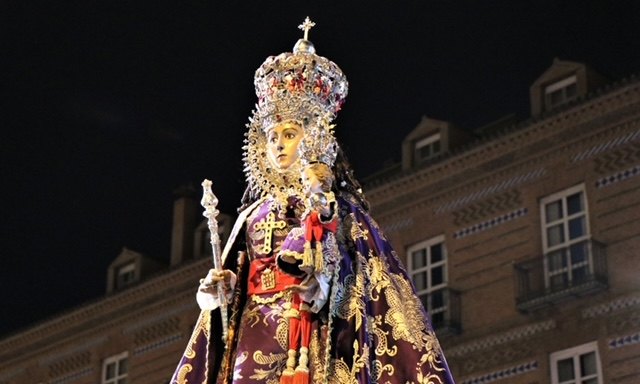 La Virgen de la Fuensanta saldrá en procesión el 10 de marzo - 1, Foto 1
